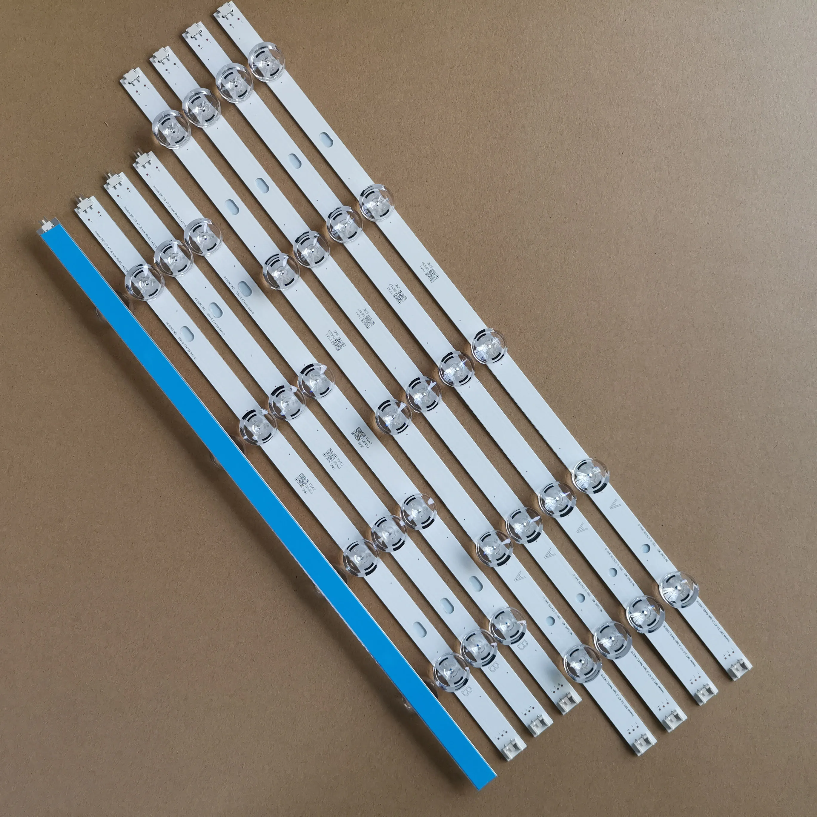 Новая алюминиевая Светодиодная лента 8 шт./компл. 9 ламп для LG Innotek Drt 3 0 47 дюймов