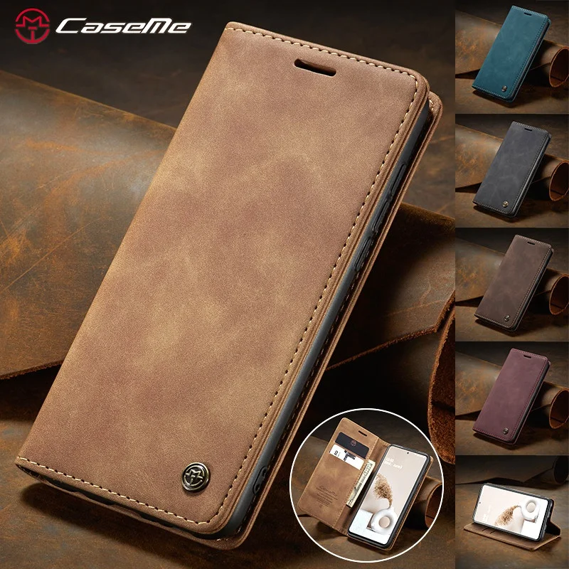 Чехол для Samsung S20 FE 5G для Ultra S10 S9 S8 Plus S7 Edge, Caseme Flip Wallet из кожи, крышка Note 20 10 A51 A71 A31 A41 A21s A70 и т. д.