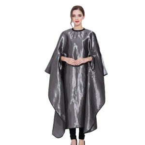 Накидка для парикмахерской, с рукавами, водостойкая, UN816