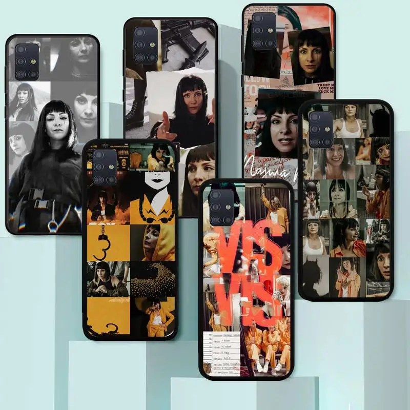 

Vis a Vis Zulema Phone Case for Samsung A6 A9 A530 A720 2018 A750 A8 A9 A10 A20 A30 40 50 70 10S 20S 51 52 Plus cover