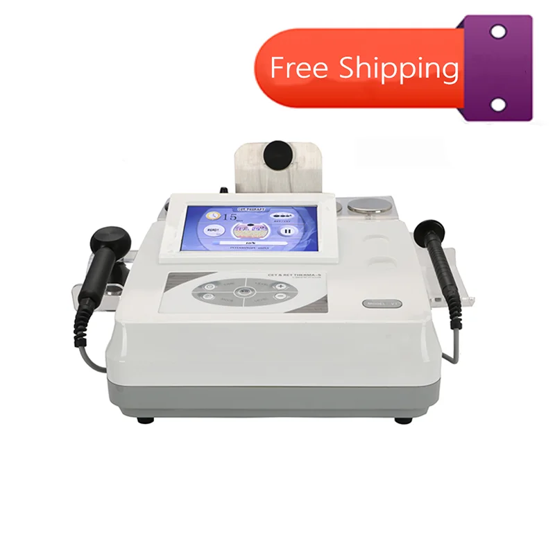 Профессиональная монополярная машина CET RET для похудения и