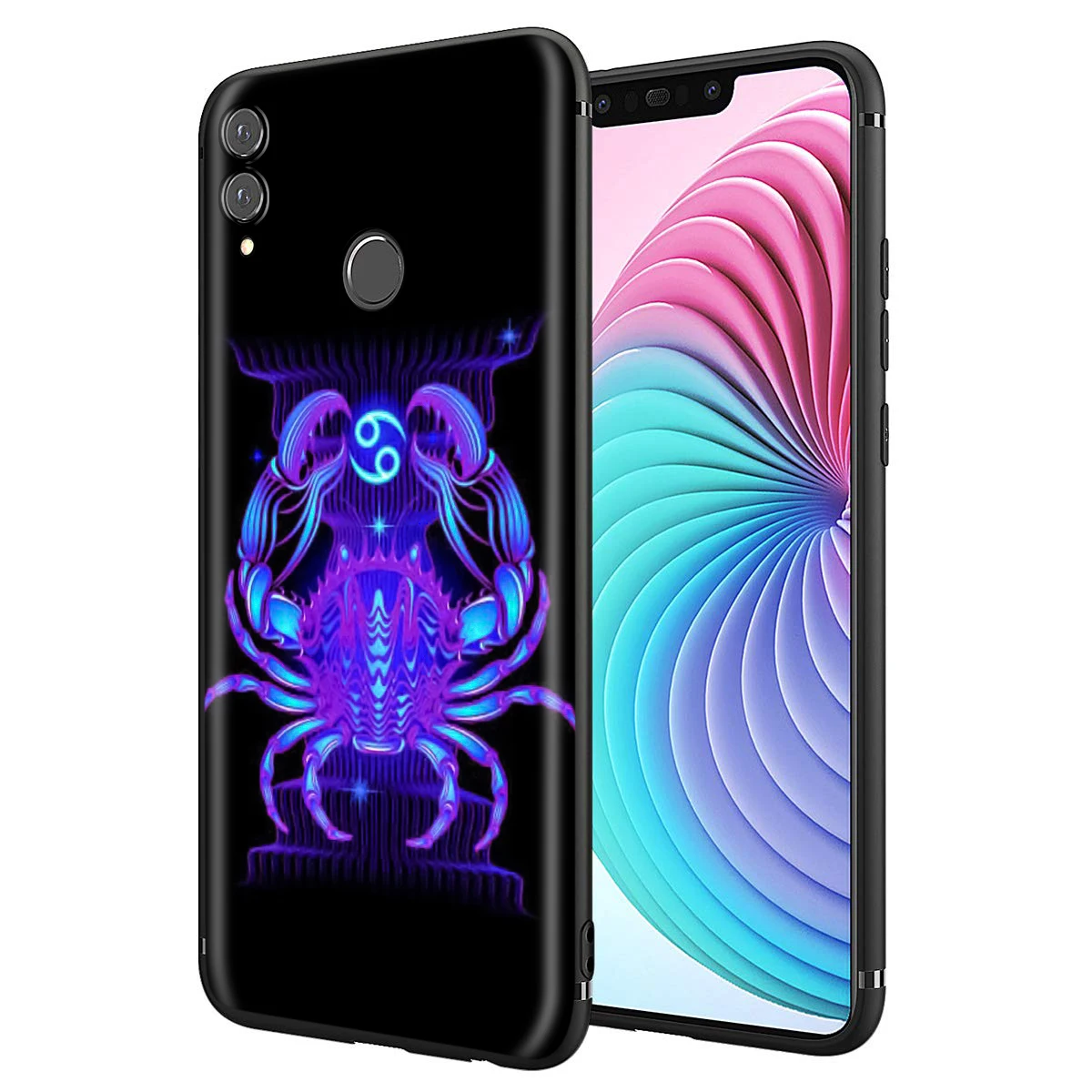 Силиконовый чехол YIMAOC со знаками Зодиака для Huawei Mate 10 P8 P9 P10 P20 Lite Pro P Y7 Y9 Smart Mini 2017 2018