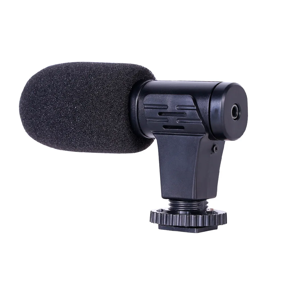 Mini Shotgun Video Microphone Portable Interview Recording Condenser Microphone for Phone PC Computer Nikon Sony DSLR Camera Mic enlarge