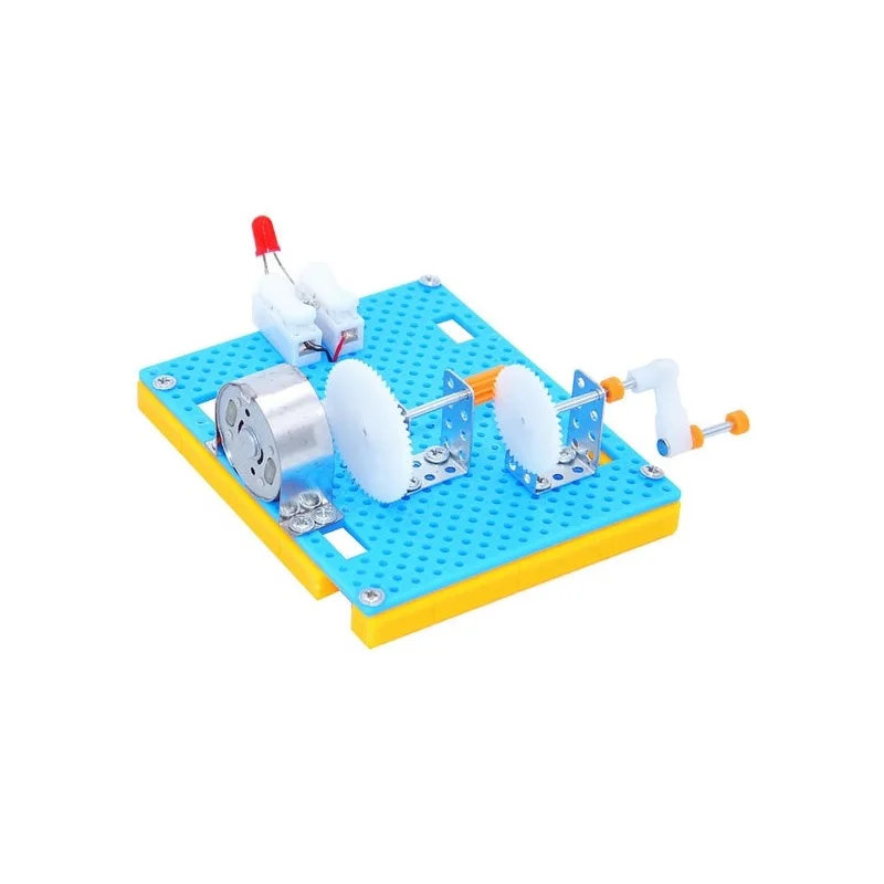 DIY Генератор Модель игрушки научно исследовательских физико учебное пособие с