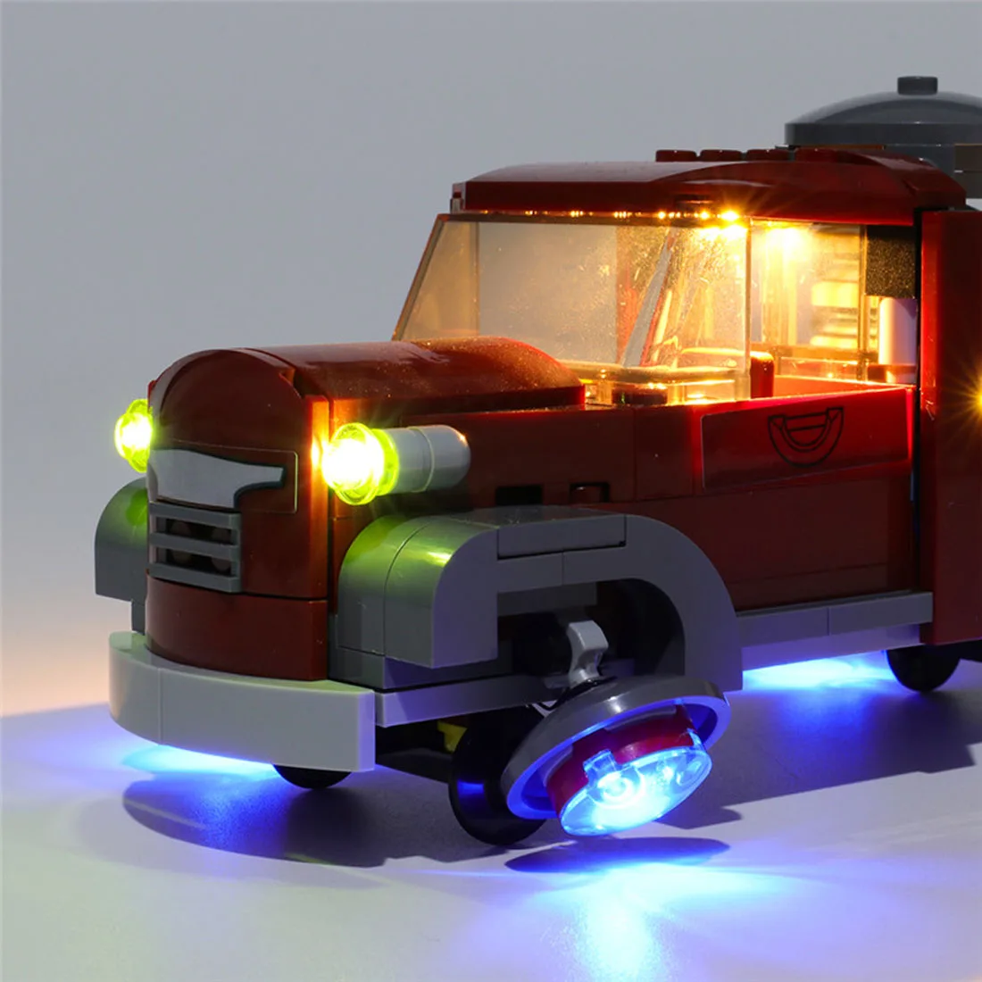 2 USB Питание строительные блоки светодиодный светильник ing Kit для Overwatch Dorado Showdown 75972