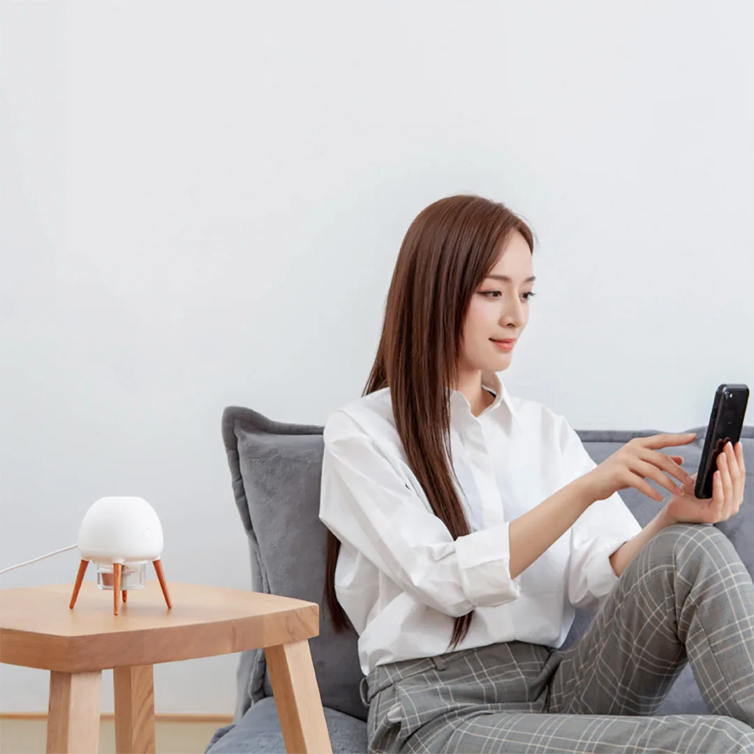 Xiaomi Электрический Противомоскитный репеллент бесшумный безопасный нетоксичный антимоскитный убийца 10H синхронизация холодный синий ночной Светильник для дома