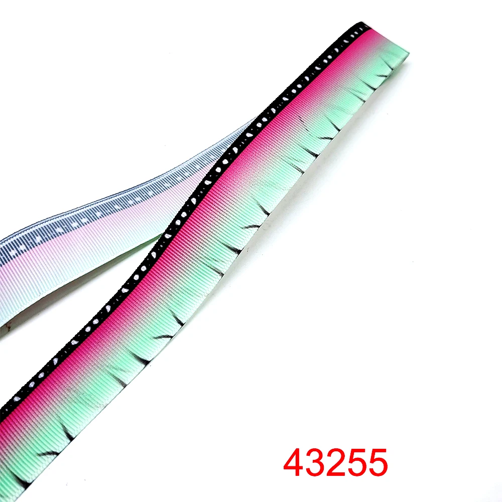 Товары для рукоделия корсажная лента с мультяшным принтом атласная 50 ярдов