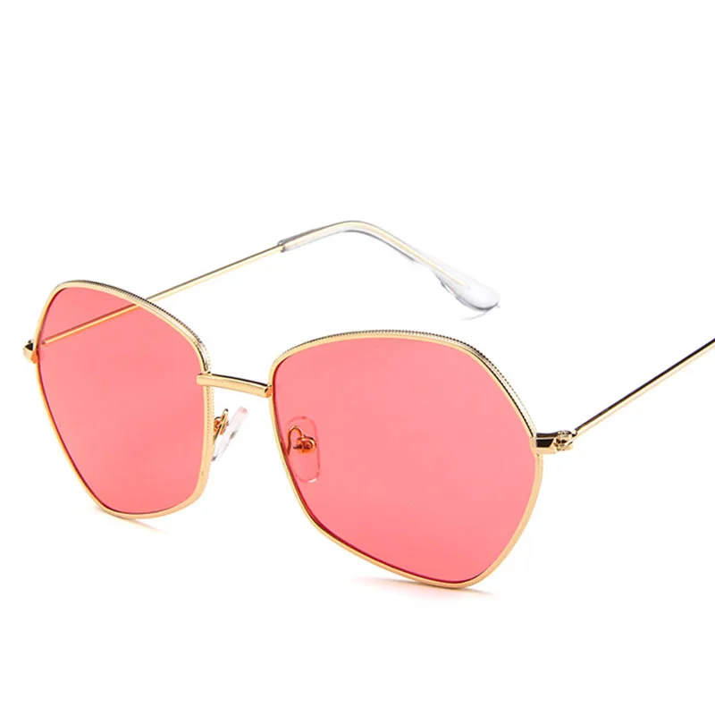 

Luxury Designer Women Sunglasses Oversize Men Eyeglasses Polygon Sun Glasses Vintage Retro Oculos Fashion Gafas Brand Shades