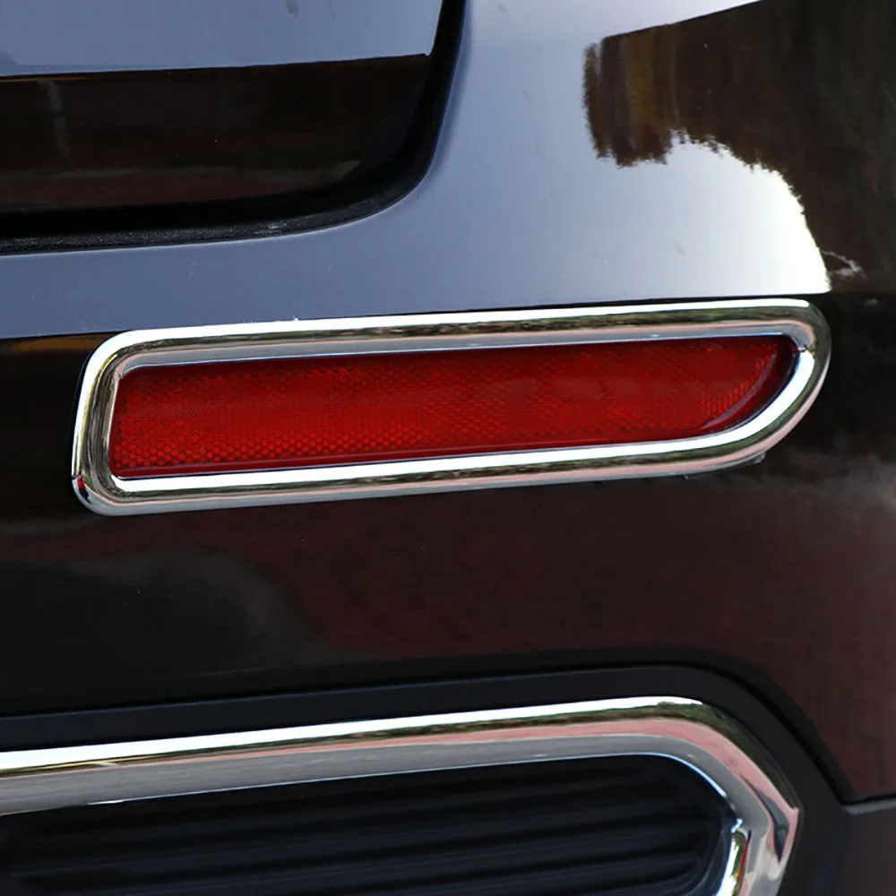 Для Renault Koleos 2017 2018 2019 накладки на заднюю противотуманную фару автомобиля накладка