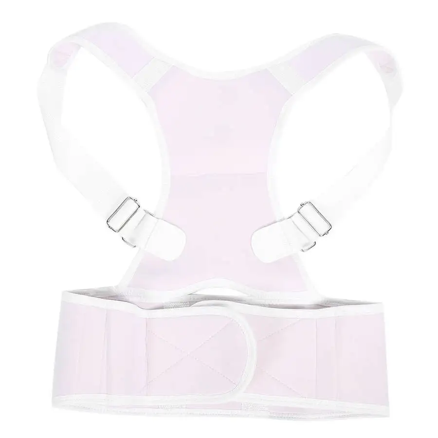 Корсет для спины Корректор осанки выпрямитель поддержку Для мужчин и женщин