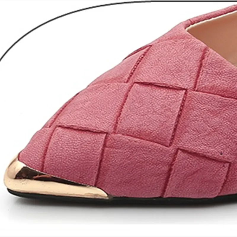 Новая мода 2021 женские туфли на плоской подошве Обувь черного серого и розового