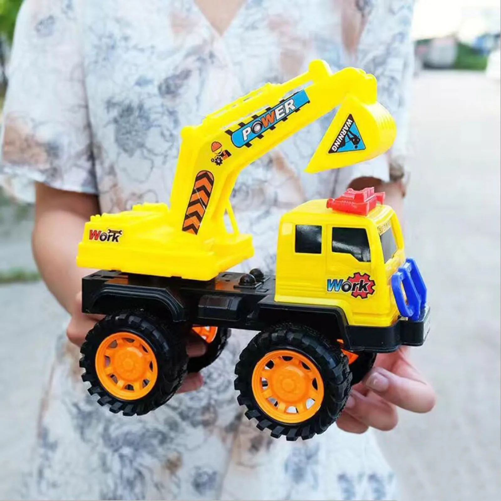 

#5 Summer Outdoor Beach Toy Engineering Vehicles Car Models -inertia Back To The Car Engineering Vehicles Car Models -inertia