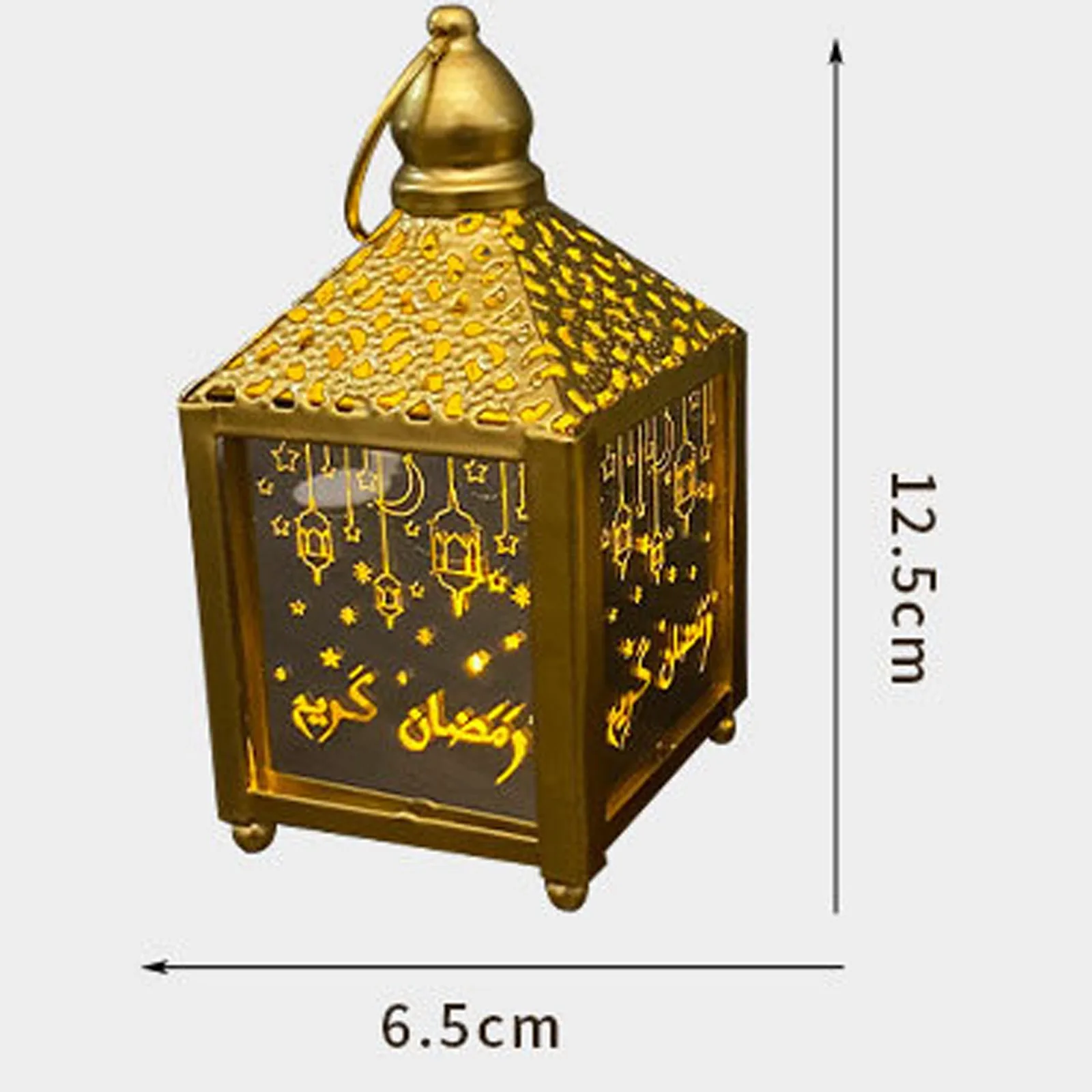 

Ramadan Decoration Lights Holiday Lighting Wrought Iron Night Light decoracin de habitacin