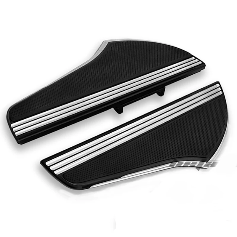 Подножки для мотоцикла запчасти подножки Алюминиевые черные и хромированные