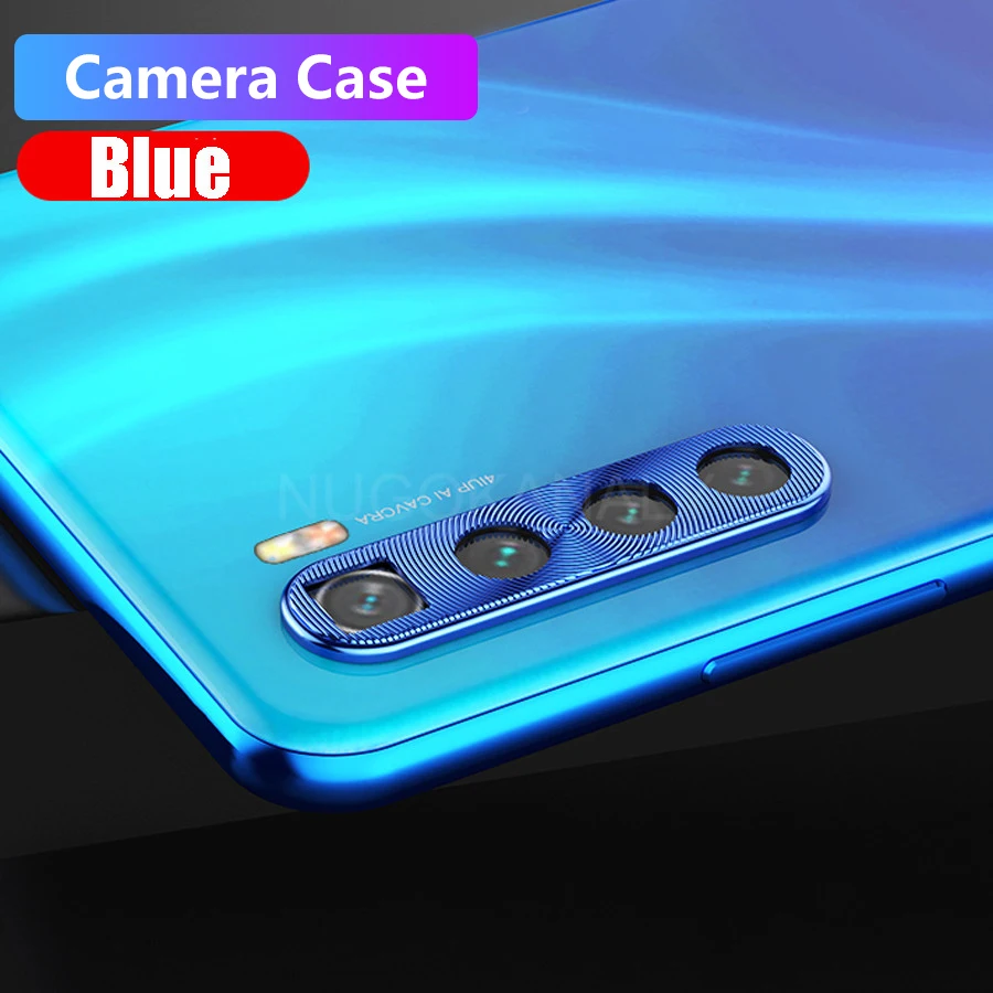 Для Xiaomi Redmi Note 8 Pro объектив камеры защитное металлическое кольцо Телефон задняя