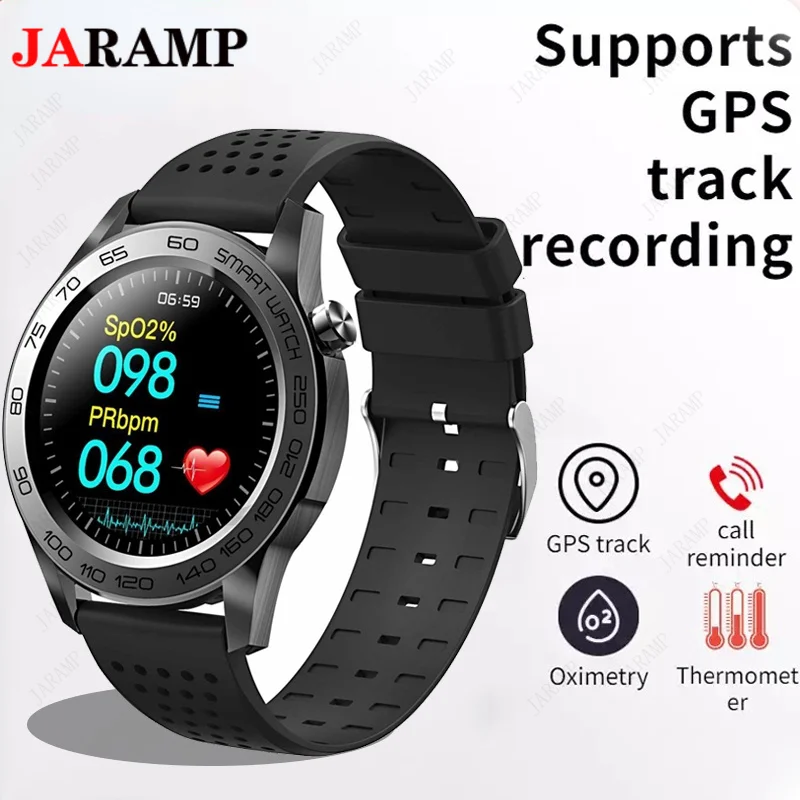 JARAMP 2021 New Men Smart Watch Temperature Multiple Sport Mode Lntelligent Health Data Analysis Smartwatch For Men Android IOS