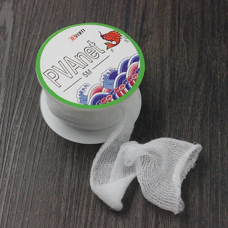 Сетка для рыболовных снастей растворимая в воде 5 м|Рыболовные сети| |