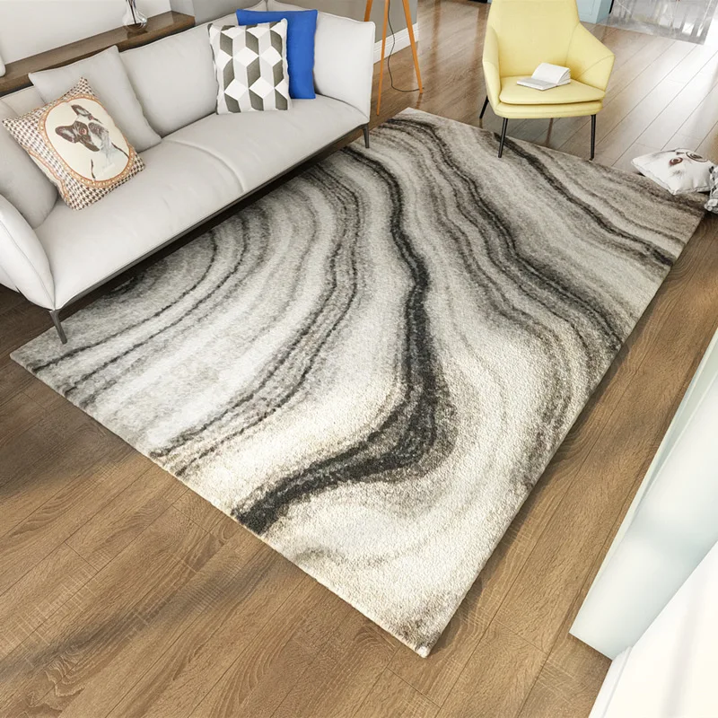 

Large Area Modern Simple Abstract Geometry Bedroom Balcony Children's Room Sofa Carpets