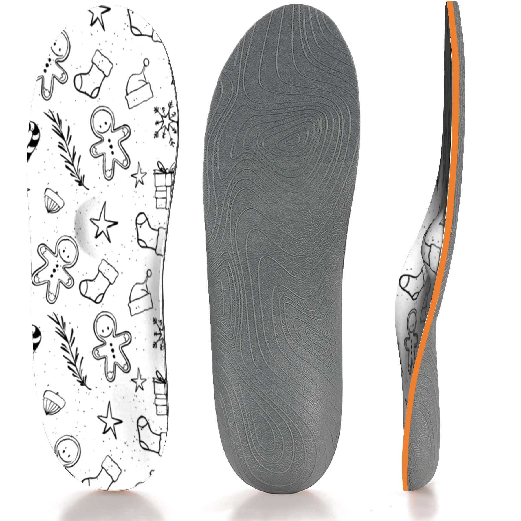 

Flat Feet Orthopedic Template Plantar Fasciitis Arch Support Men Heel Pain Foot Insert Insoles Heated Sneakers Boots Cushion