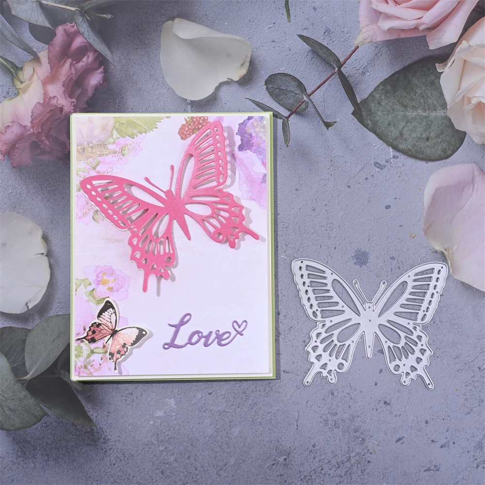 

InLoveArts Metal Cutting Dies Butterfly DIY Scrapbooking Photo Album Decorative Embossing PaperCard Crafts Die Stencils NEW 2021