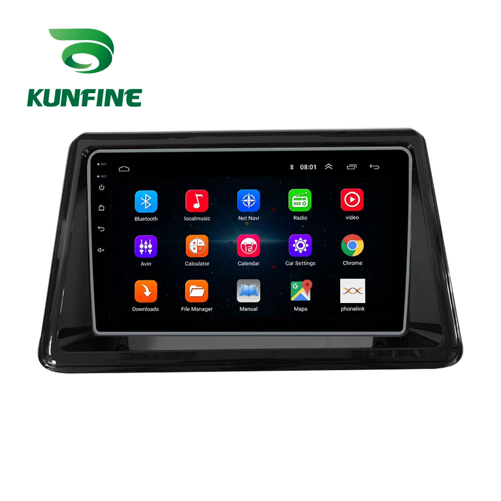 Восьмиядерный автомобильный DVD плеер Android 10 0 с GPS навигацией автомобильная стерео