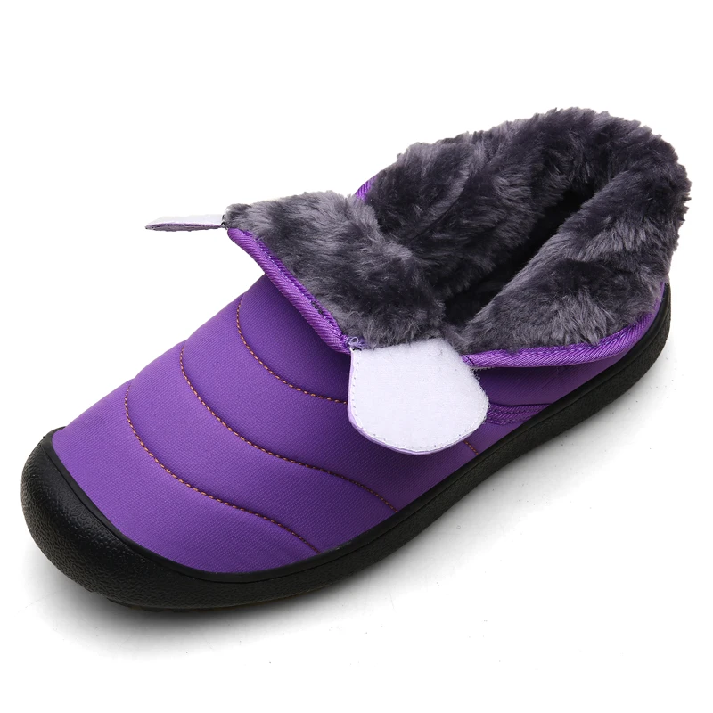 

Mens Winter Shoes Ankle Snow Boots Plush Warm Waterproof Plus Size Men Snowboots Unisex 2021 New Dropshipping