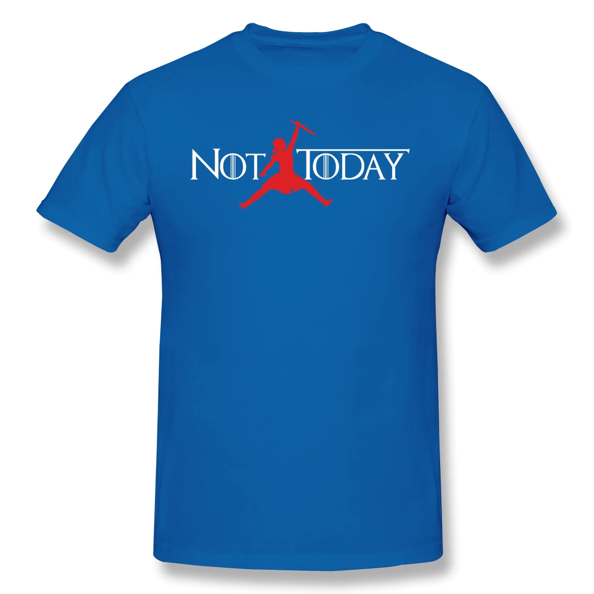 NOT TODAY (Air Arya) хлопковые Забавные футболки с принтом Not Today Мужская модная уличная