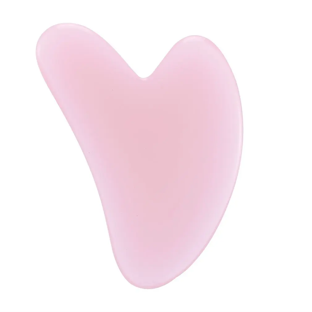 

Resin Heart Shape Massage Scraping Board Round And Smooth Scraping Board Comfortable Grip And Round Curve