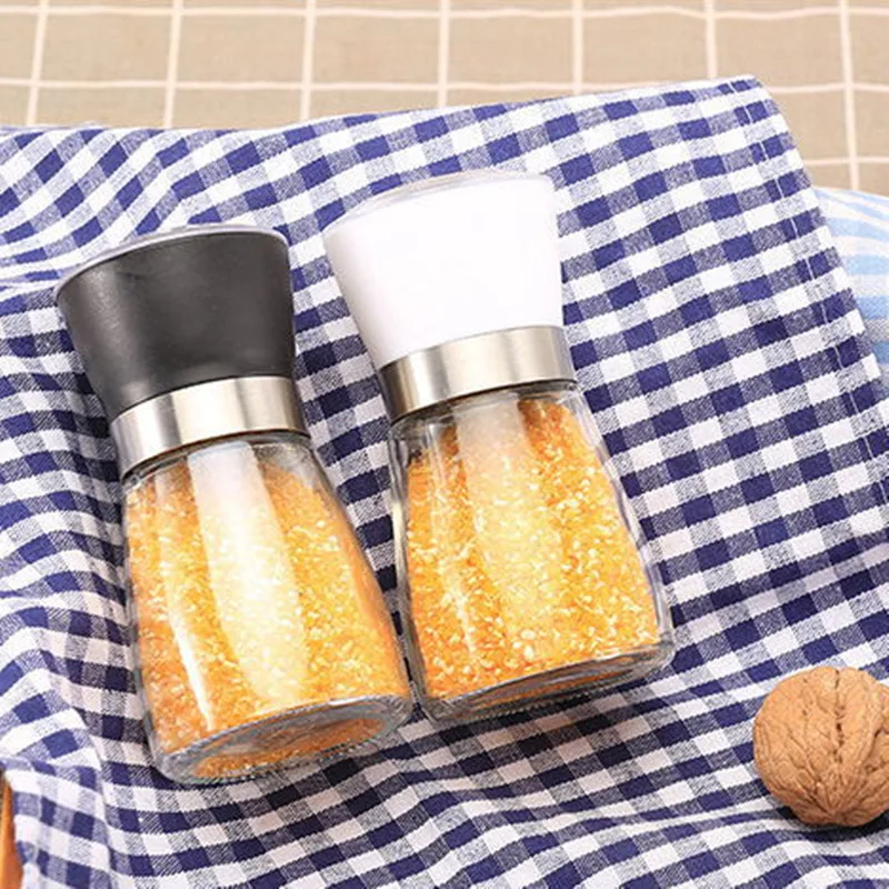 1 шт. круглая дробилка для перца регулируемая кухонный инструмент|pepper grinder|pepper