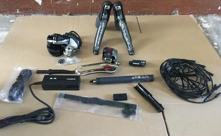 Dura ace Di2 9070 группа набор 2*11s дорожный велосипед наборы | Спорт и развлечения