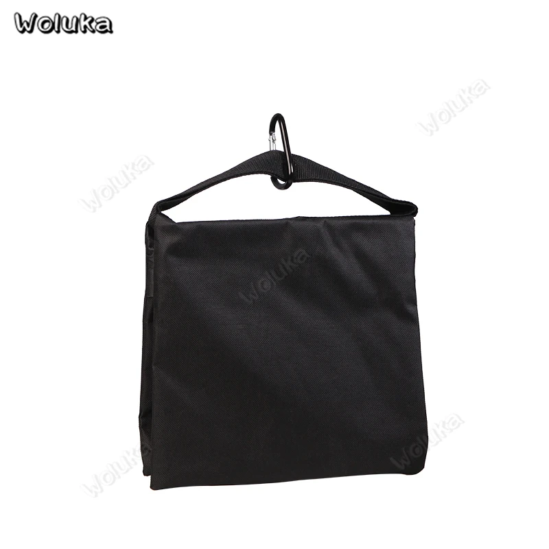 Черный несущей парусиновая сумка мешок с песком одной главной балкой крючком