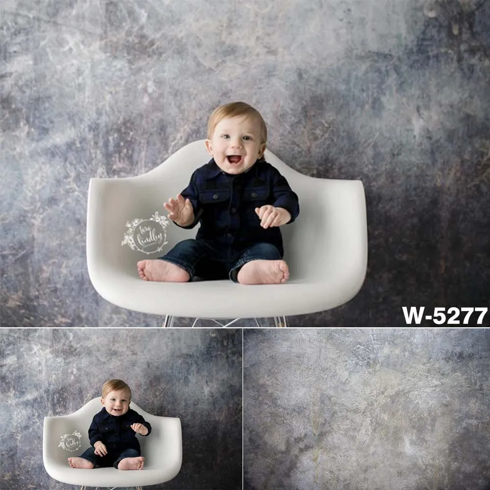 

Photography Backdrop Baby Children Photo Background Shower Cake Smash Decor Rust Wall Muslin Design,2 Materials W-5277