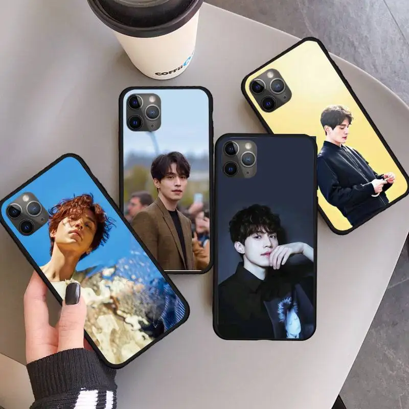 

Korean actors Lee Dong Wook Phone Case For iphone 12 11 13 7 8 6 s plus x xs xr pro max mini