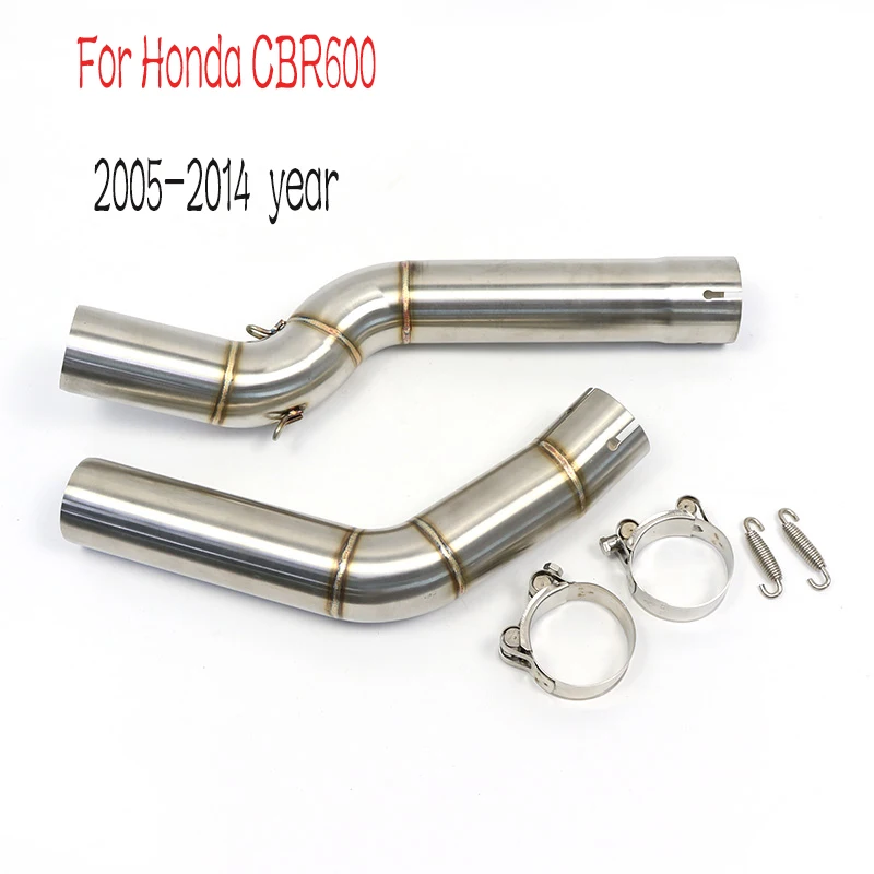 Выхлопной глушитель из нержавеющей стали для мотоцикла Honda CBR600 CBR600RR 2005-2014 51 мм
