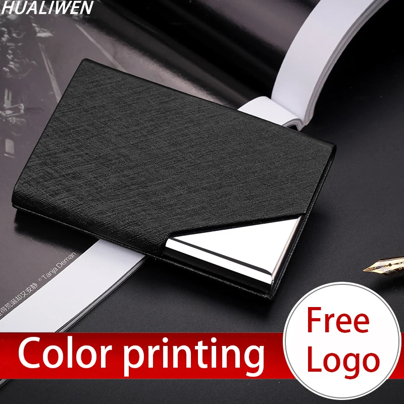 Роскошный кошелек из искусственной кожи с лазерной гравировкой логотипа