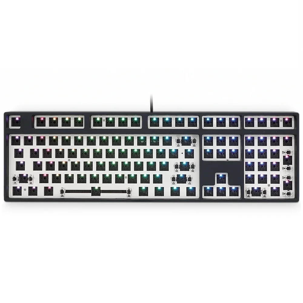 

EPOMAKER GK108 Hot Swappable Keyboard kit, With RGB Backlit, Type-C Interface, Fully Programmable