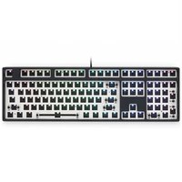 epomaker gk108 hot swappable keyboard kit with rgb backlit type c interface fully programmable