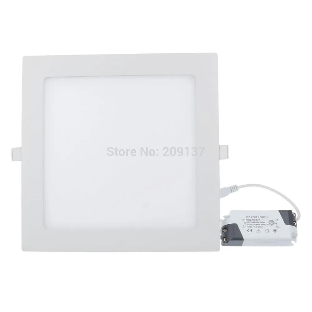 

High power led panel light 18W 1800lm Super Bright Led ceiling lights AC85-265V Energy saving indoor light free shipping