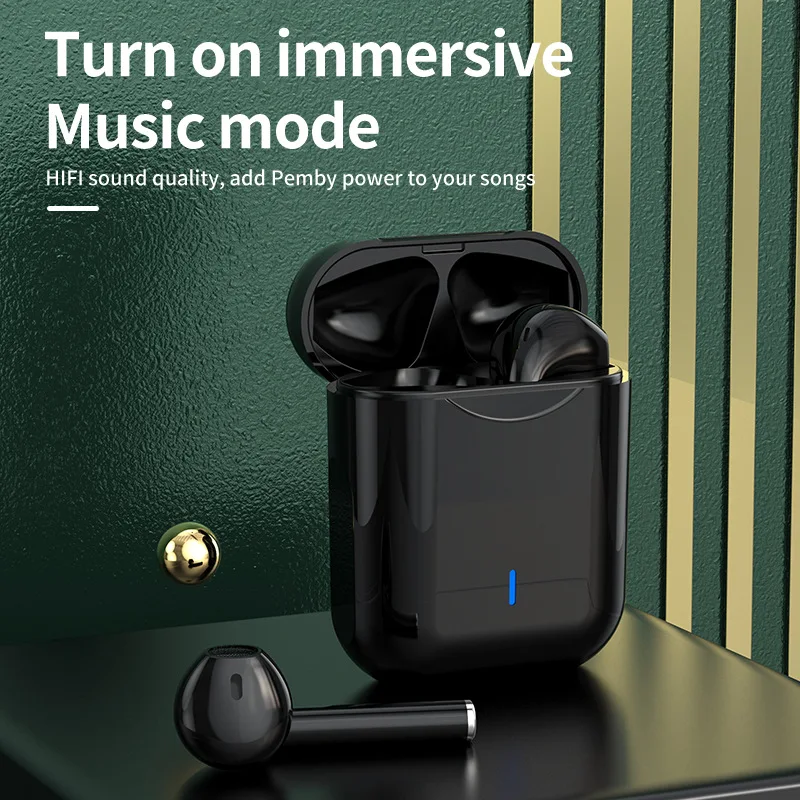 2pcs air i9s pro tws earbuds bluetooth earphone stereo wireless headphone sport headset with microphone for xiaomi iphone free global shipping