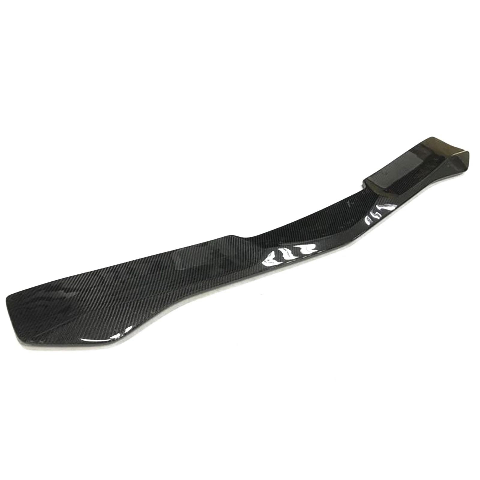 Автомобильный передний бампер спойлер губа для Alfa Romeo Giulia Sport 2016-2019 седан 4-дверный