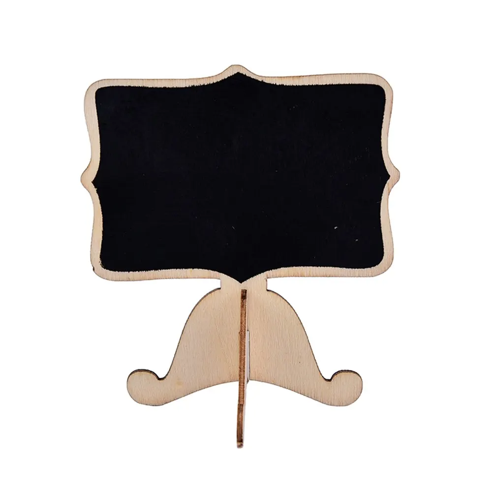 Таблица сообщений номер Меловые доски мини деревянная доска грифельная для