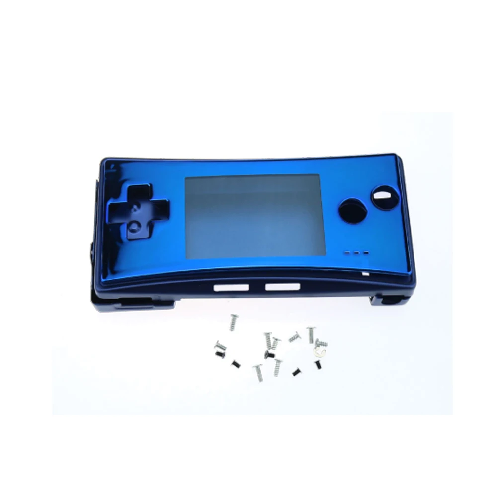 YuXi сменный металлический корпус чехол для NAND для Gameboy Micro для GBM Передняя панель Задняя крышка с винтами