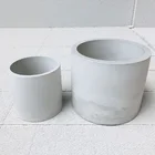 Форма для самостоятельной сборки, силиконовая форма для бетона, круглая форма для цемента, контейнера для суккулентов, форма для садоводства, цветочного горшка