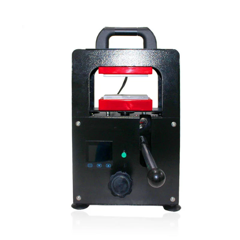 5 тонн гидравлический канифольный пресс машина 600 Вт двойной Подогрев пластины