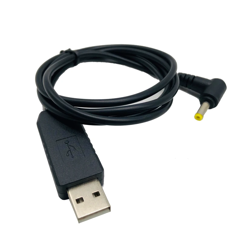 original baofeng walkie talkie charger accessories usb charger charging cable for uv5re uv 5r uv 5r pro 3800mah extend battery free global shipping