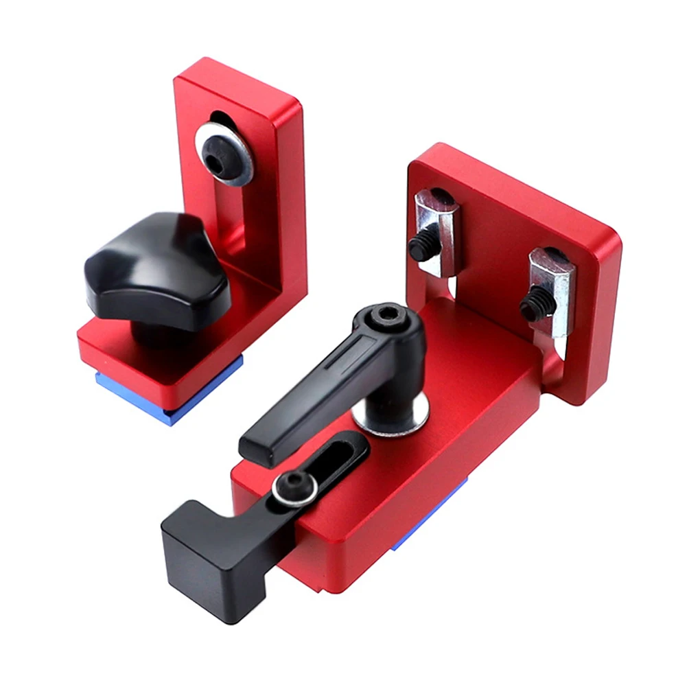 

Aluminum Alloy T-track Slot Connector 30/45 Type Sliding Chute Backer Fixed Tool Chute Accessories Guide Rail Fixing Tool