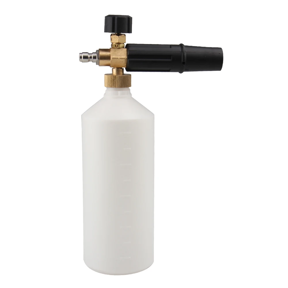 Car Washer Snow Foam Lance Water Gun Set Power Washer Foam Cannon Soap Gun High Pressure Foam Wash 1L