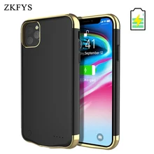 6000mAh Battery Charger Cases For iPhone 12 Pro Max Powerbank Cases Charging Cover For iPhone 12 Pro 12 mini Battery Cover