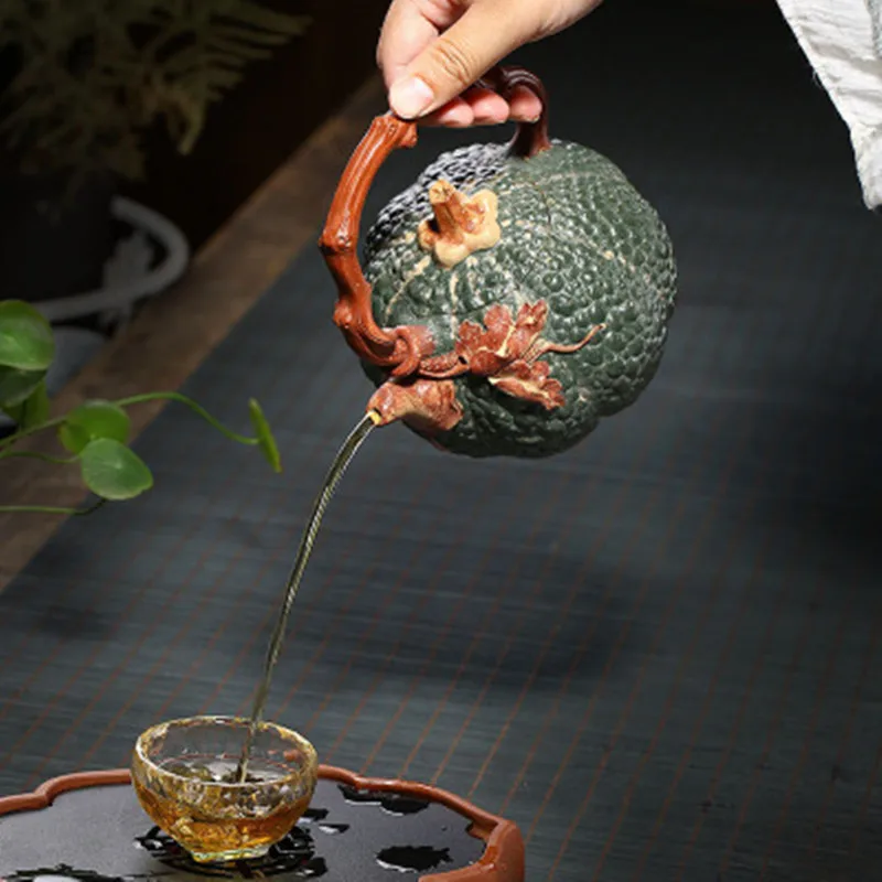

Tetera Chinese Yixing Clay Teapot Zisha Infuser Kung Fu Teaset 600ml New Arrived Famous Handmade Pot High Quality With Gift Box