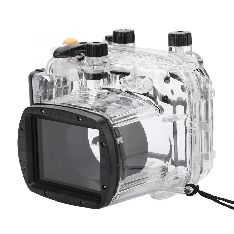 40 м 130 футов подводный водонепроницаемый корпус чехол для камеры Canon G11 G12